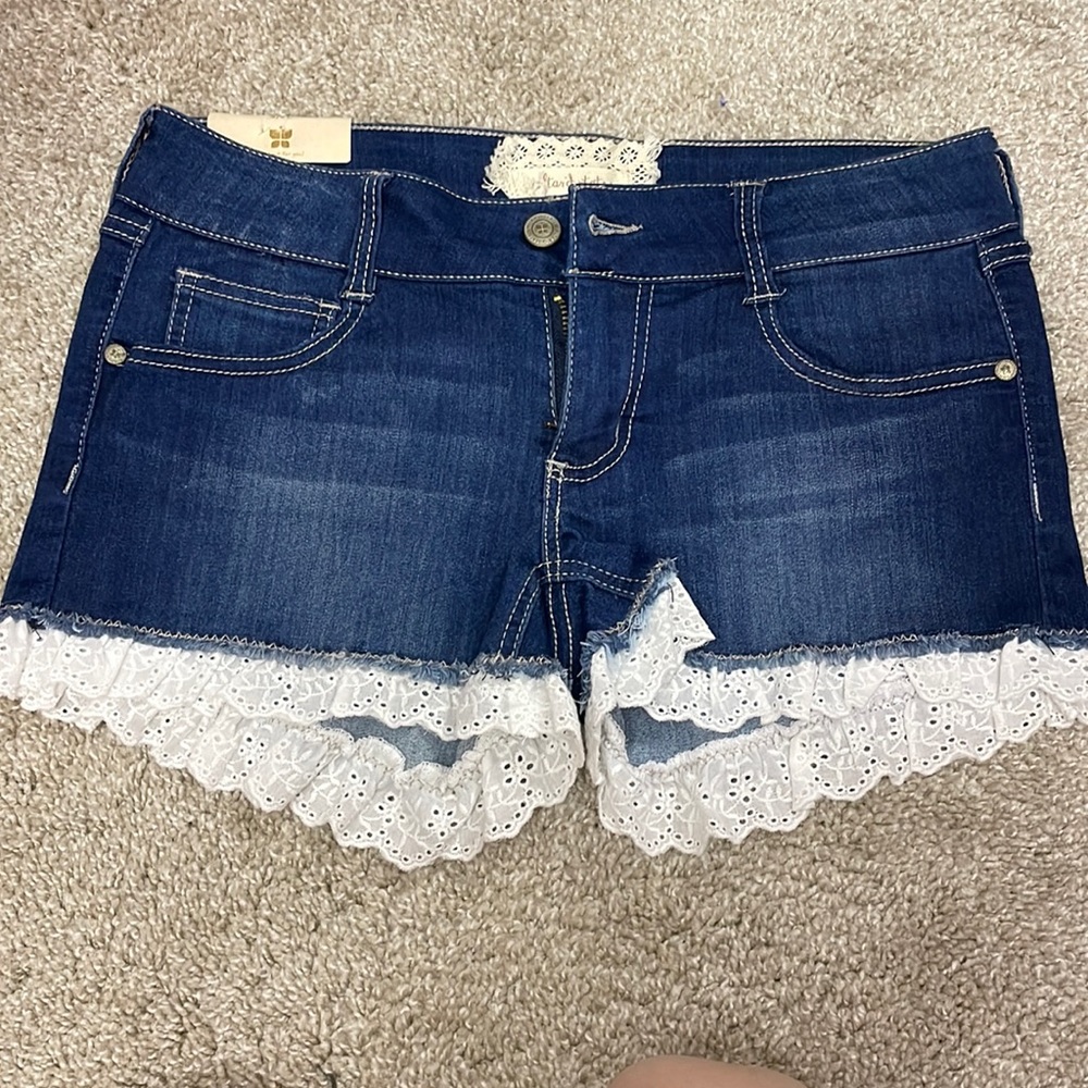 NWT 🌟 Altar’d state denim shorts 27/5